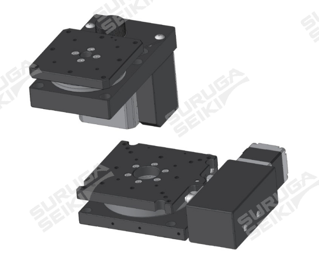 自動旋轉(zhuǎn)滑臺